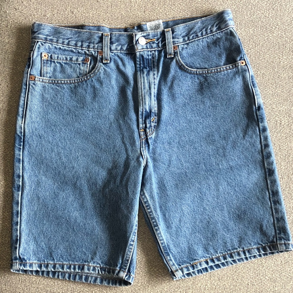 Vintage Levi’s 505 Jean Shorts
